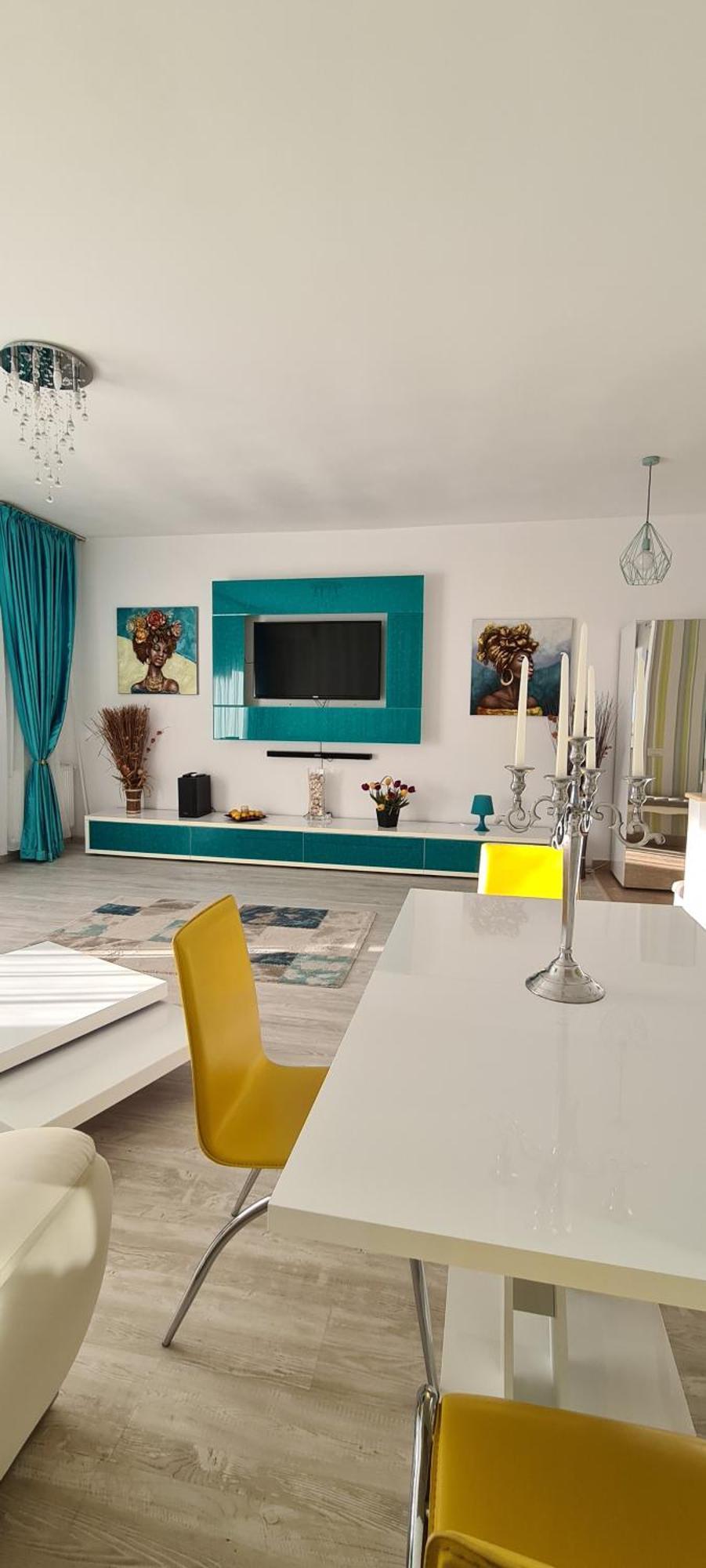 Apartament Blue Sea Navodari Dış mekan fotoğraf