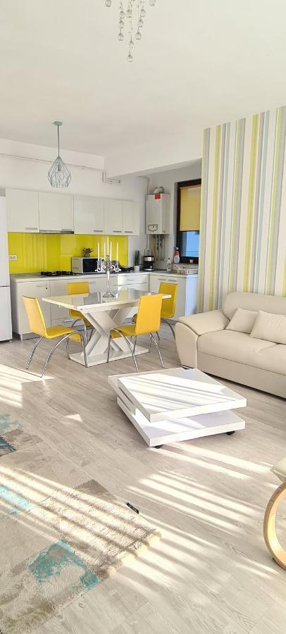 Apartament Blue Sea Navodari Dış mekan fotoğraf