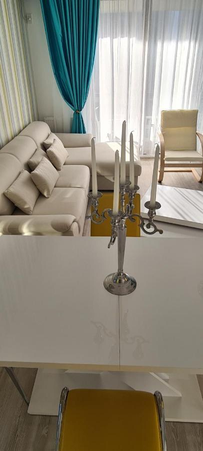 Apartament Blue Sea Navodari Dış mekan fotoğraf