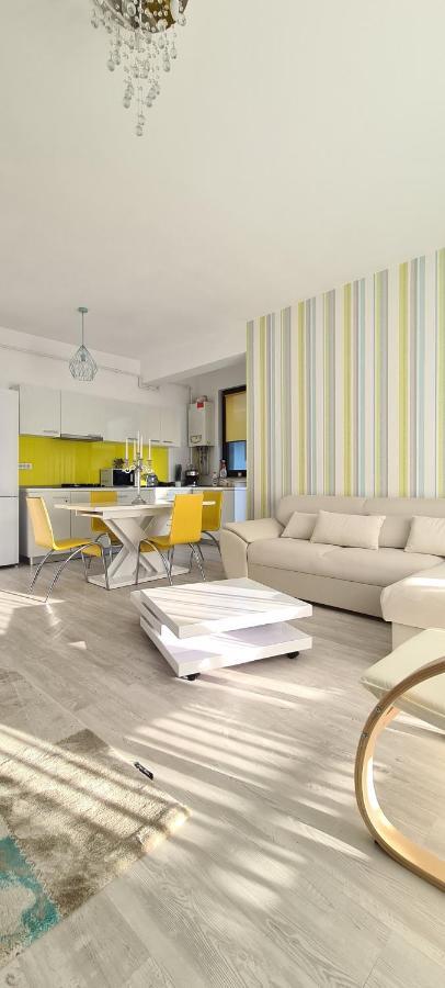 Apartament Blue Sea Navodari Dış mekan fotoğraf